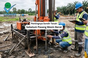 Pengujian sondir tanah