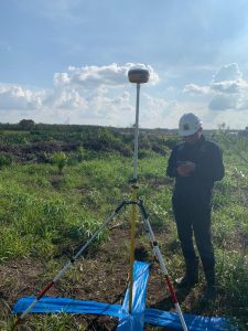 Survey topografi PT MMI