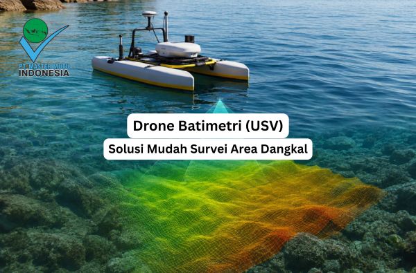 Drone batimetri