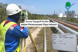 Survey topografi koridor