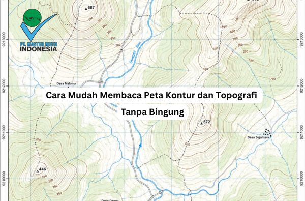 Membaca Peta Kontur dan Topografi
