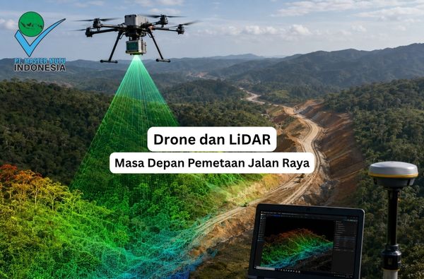 Drone dan LiDAR