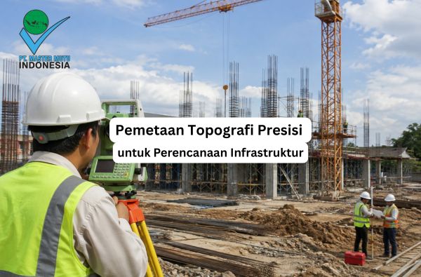 Pemetaan topografi